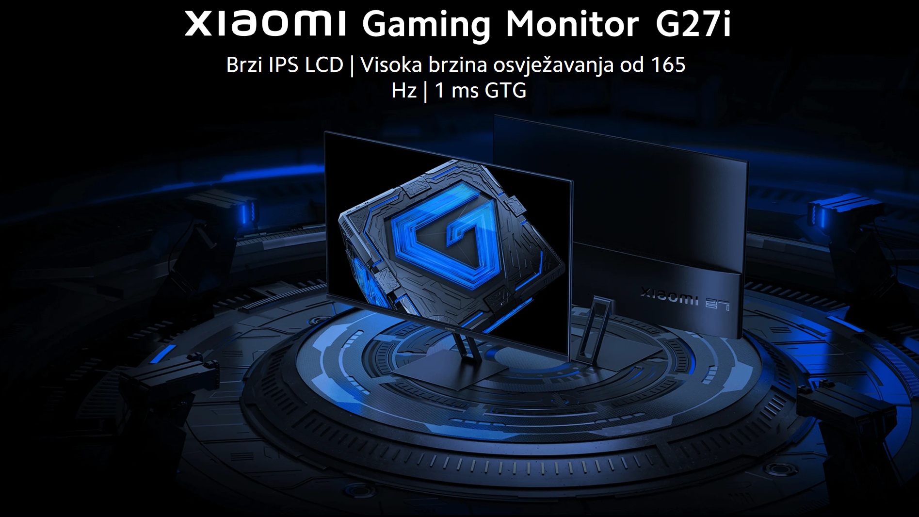 Xiaomi G27i 27 FHD IPS 165Hz Gaming Monitor